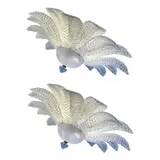 Venetian Murano Glass Flush Mounts from Simoeng, Set of 2