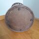 Wicker rattan umbrella holder