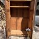 Parisian-style wardrobe, renovated wood
