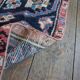 Handmade Persian Hamadan rug 195x107cm
