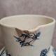 Antique pitcher Jules Vieillard Bordeaux – Chardon model – Ironstone