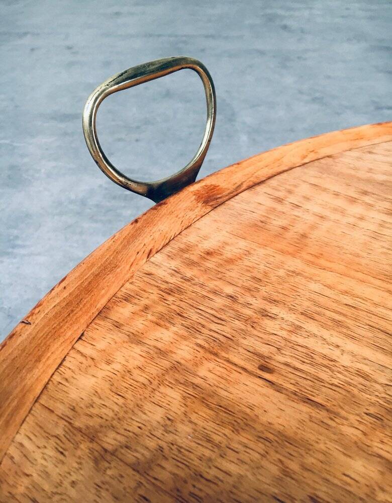 Mid-Century Modern Tray Side Table, Italy, 1960s