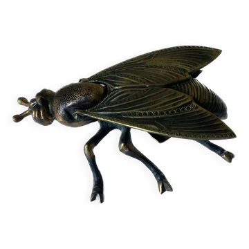 Cendrier en forme de mouche