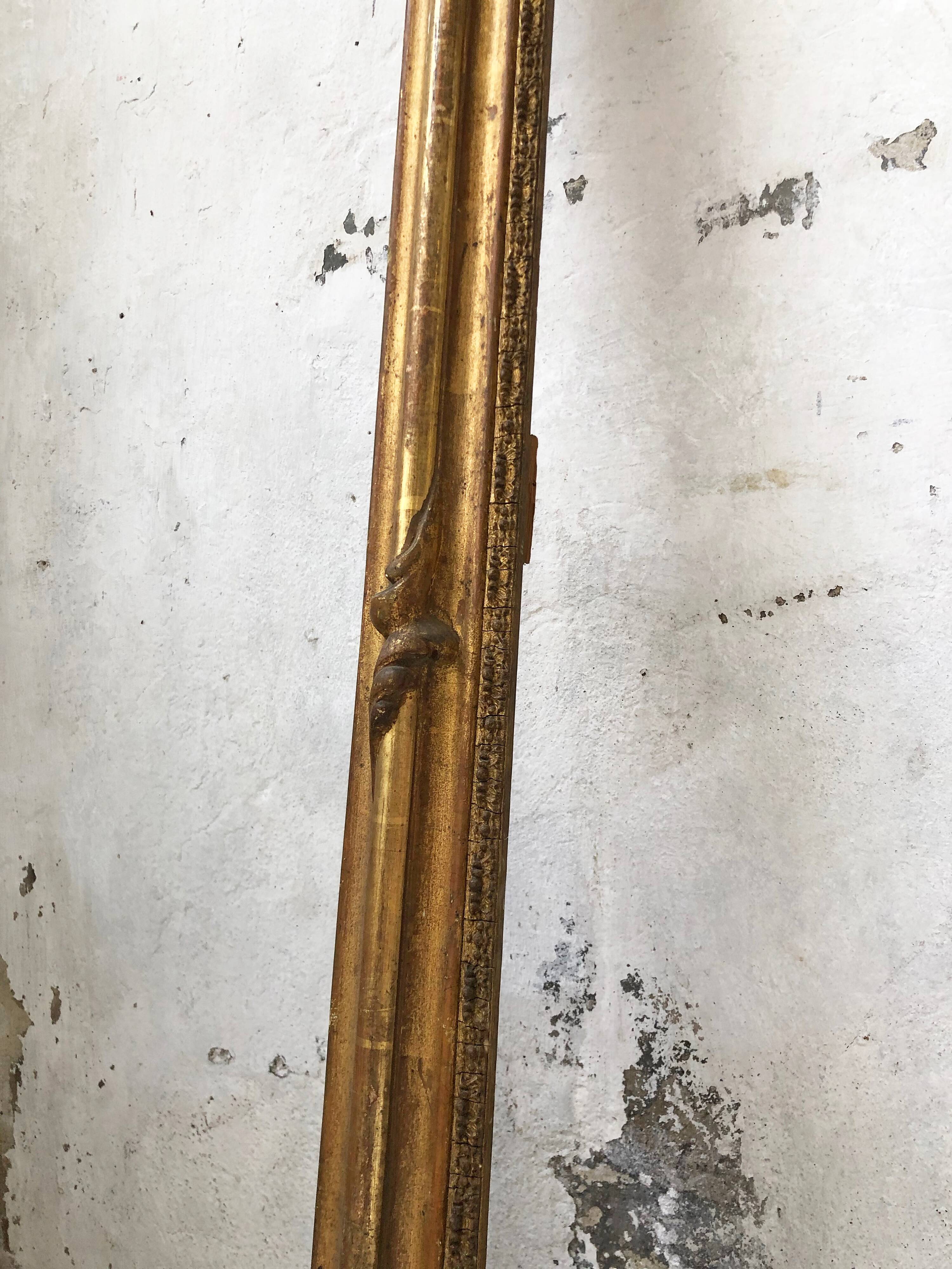 Louis XV Rock mirror frame