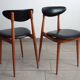 Paire de chaises modèle Licorne de chez Baumann