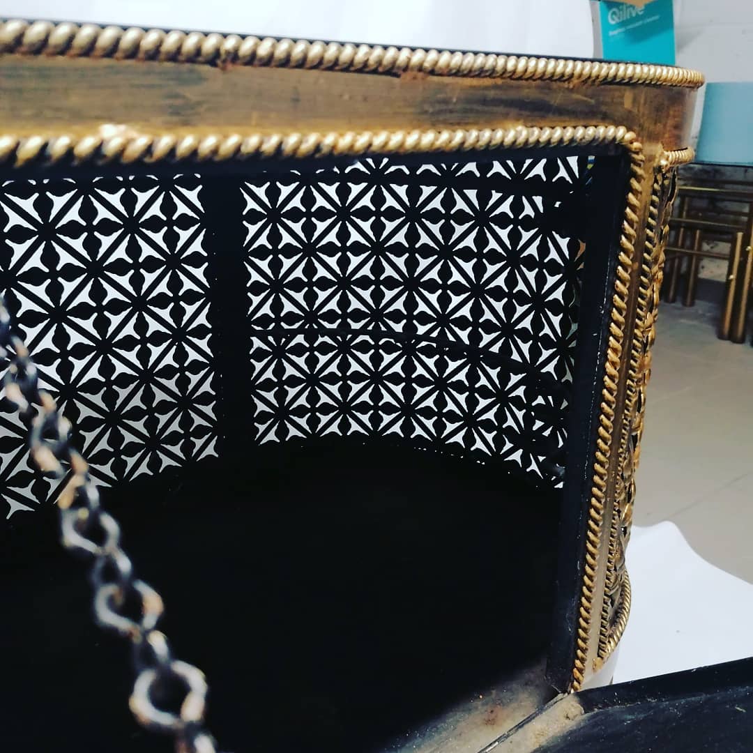 Baroque style bar furniture year 50