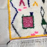 Moroccan Azilal Berber Rug 2m45 x 1m41