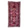Boujad purple Moroccan rug - 208 x 500 cm