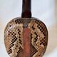 Okinawa shamisen sanshi traditional japanese instrument