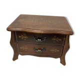 Wooden jewellery box