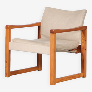 1970s Safari chair by Karin Mobring for Ikea, Sweden