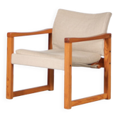 1970s Safari chair by Karin Mobring for Ikea, Sweden