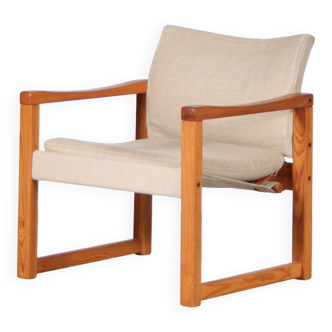 1970s Safari chair by Karin Mobring for Ikea, Sweden