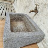 Antique washbasin French stone trough