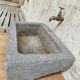Auge en pierre lavabo antique français