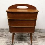 Scandinavian sewing basket