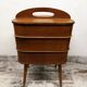Scandinavian sewing basket