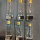 vintage: set of 6 liqueur (or digestive) glasses in Arques Luminarc glass