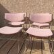 4 chaises vintages