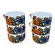 Set of 6 small coffe cups Villeroy & Boch Acapulco