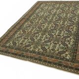 Turkish Wool Vintage Kayseri Rug 197 cm x 293 cm