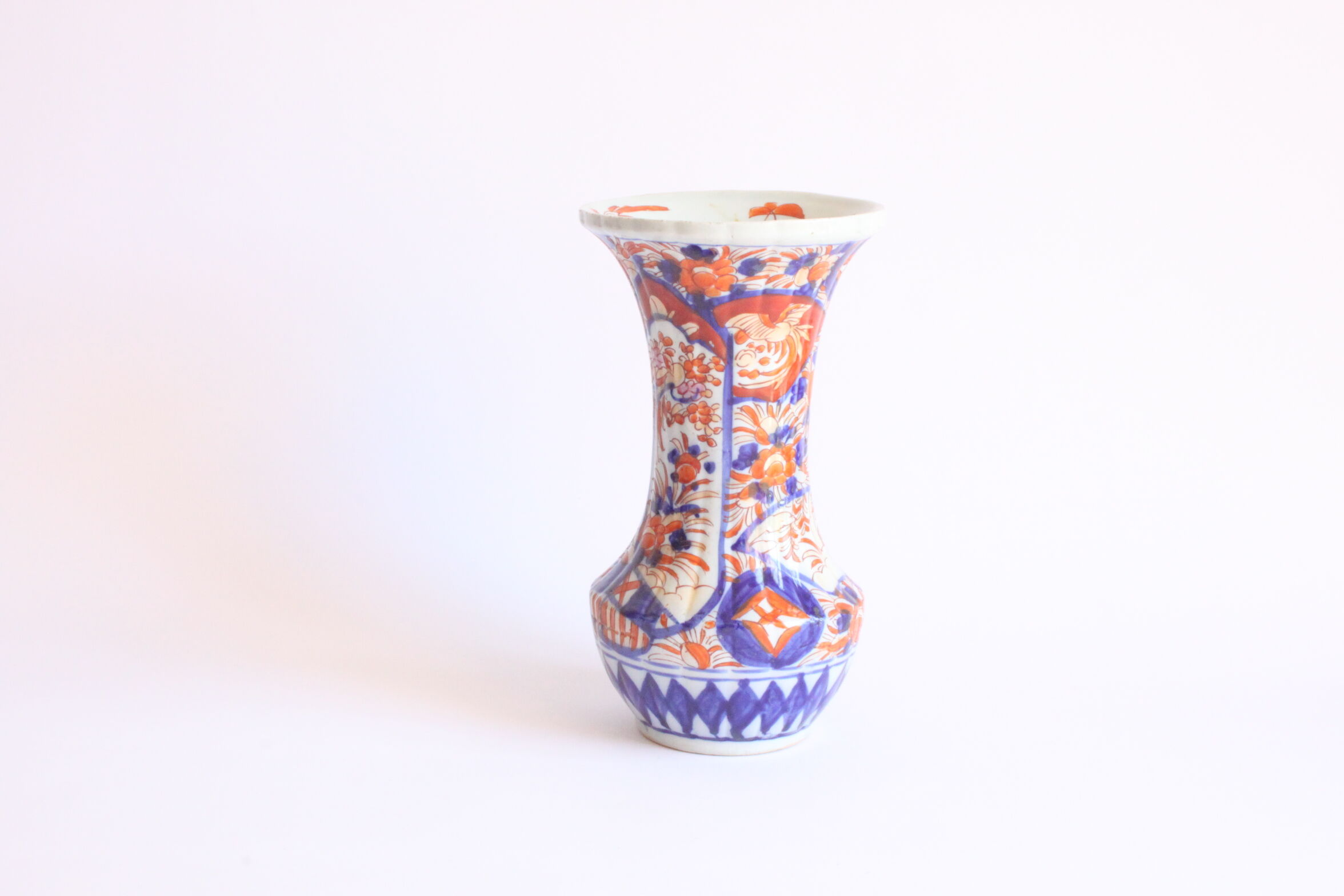 Japanese Imari porcelain vase, 19th century