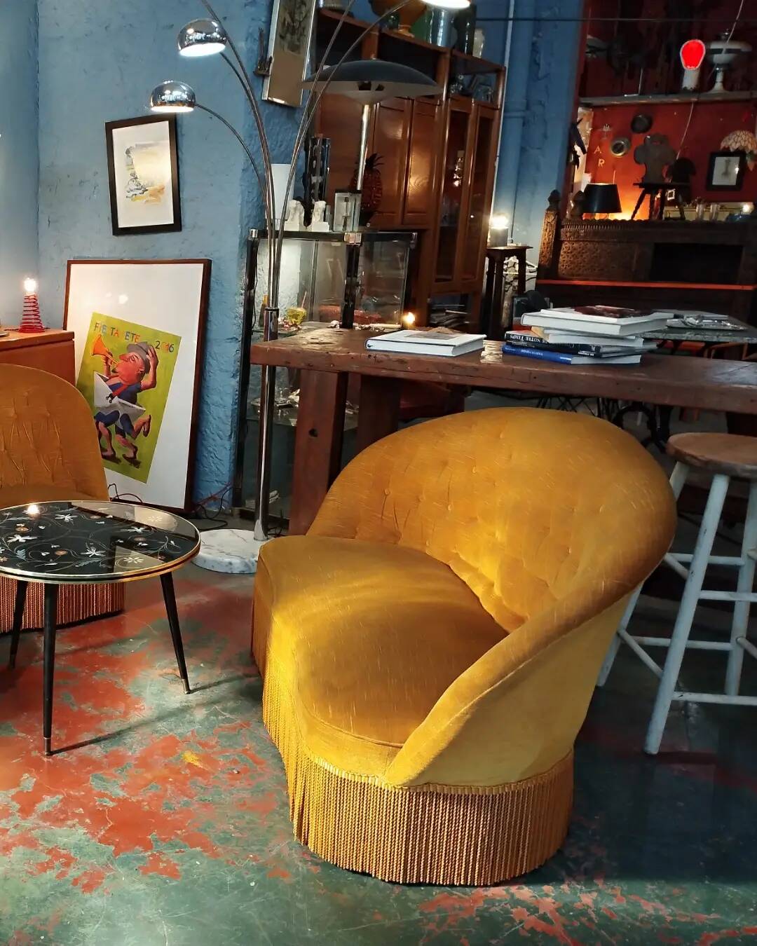 Toad sofa and 2 armchairs set