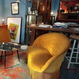 Toad sofa and 2 armchairs set