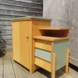 Vintage desk chest of drawers