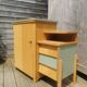 Commode bureau vintage