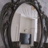 Candlestick mirror.