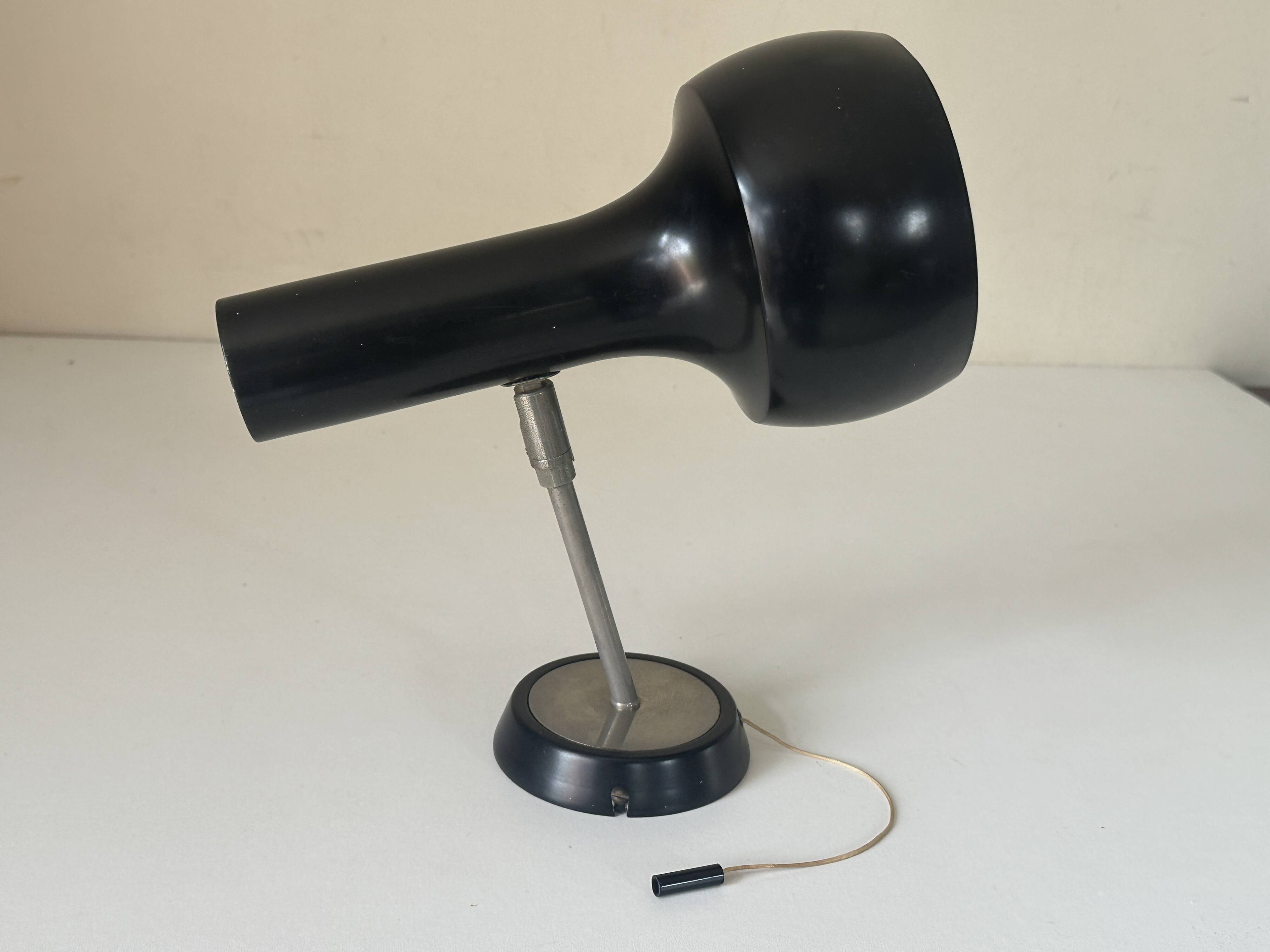 Vintage 70s Swiss design wall lamp