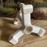 Vintage ceramic candle holder