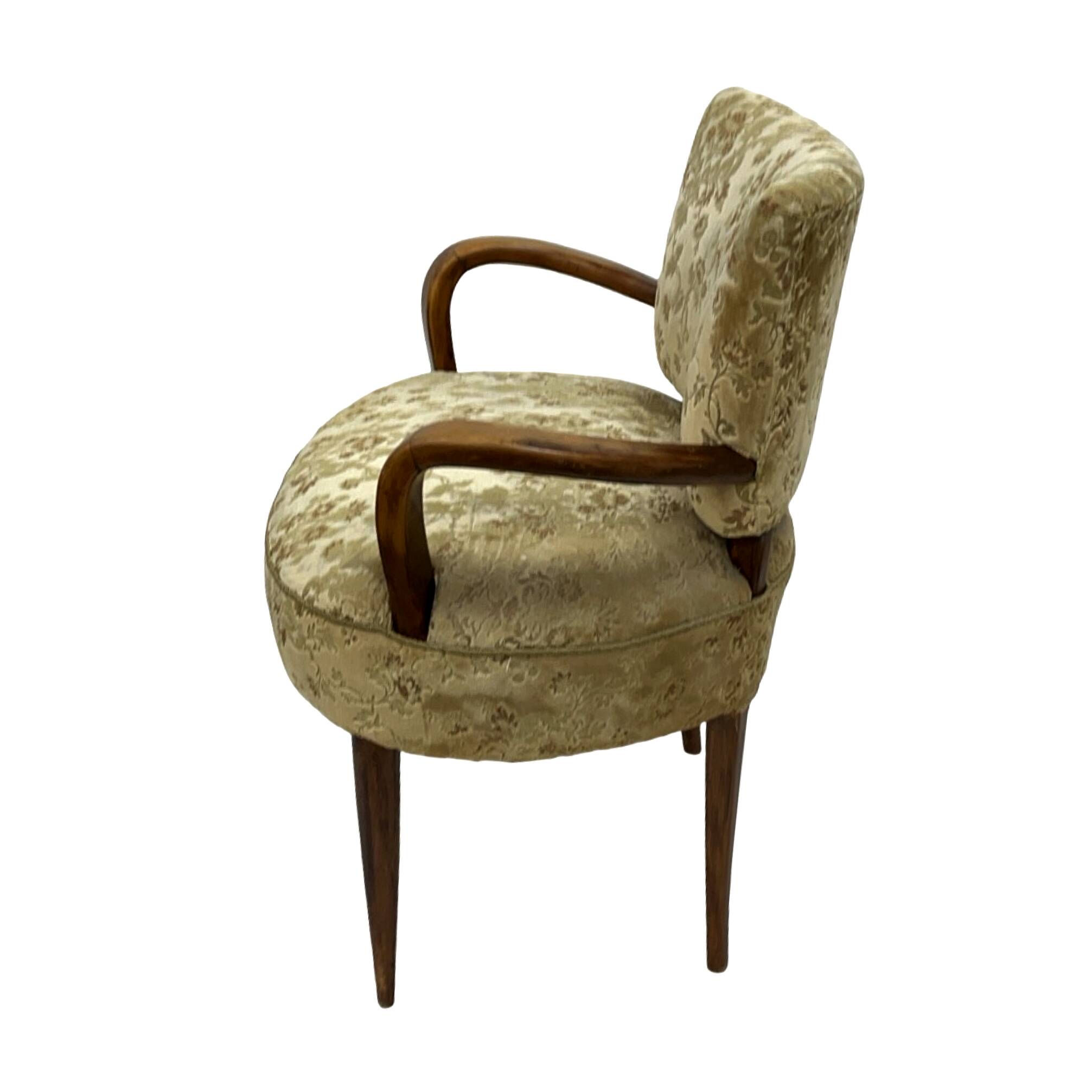 Original Art Déco armchair – Jules Leleu | France, 1930s