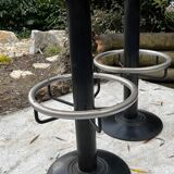 Pair of vintage pro bar stools