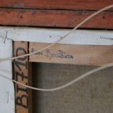 View of the Pont Tournelle, Paris, by Pierre Bouthinon, Oil painting