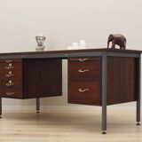 Rosewood desk, Danish design, 1970s, production: Denmark