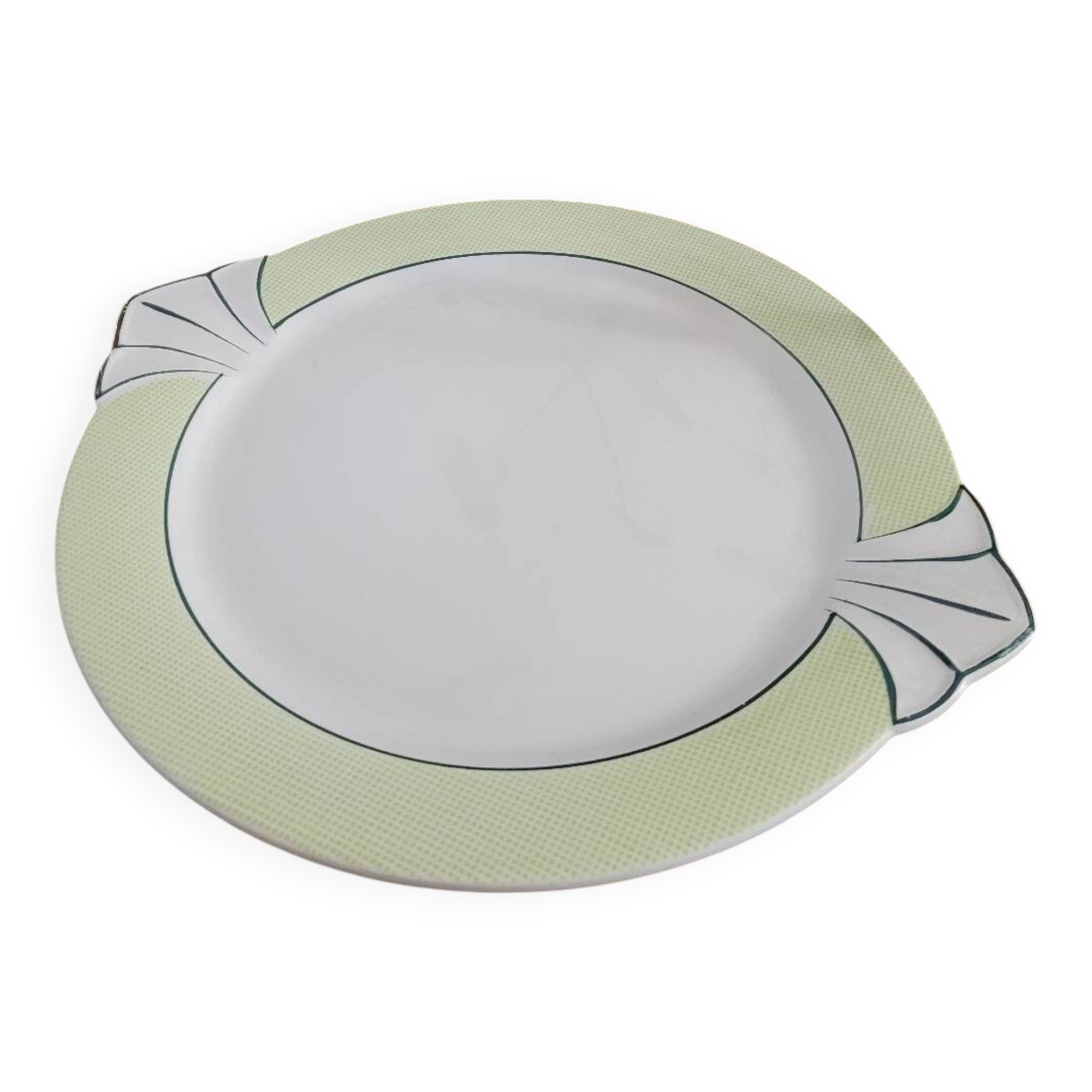 Linon pie dish from Saint Amand