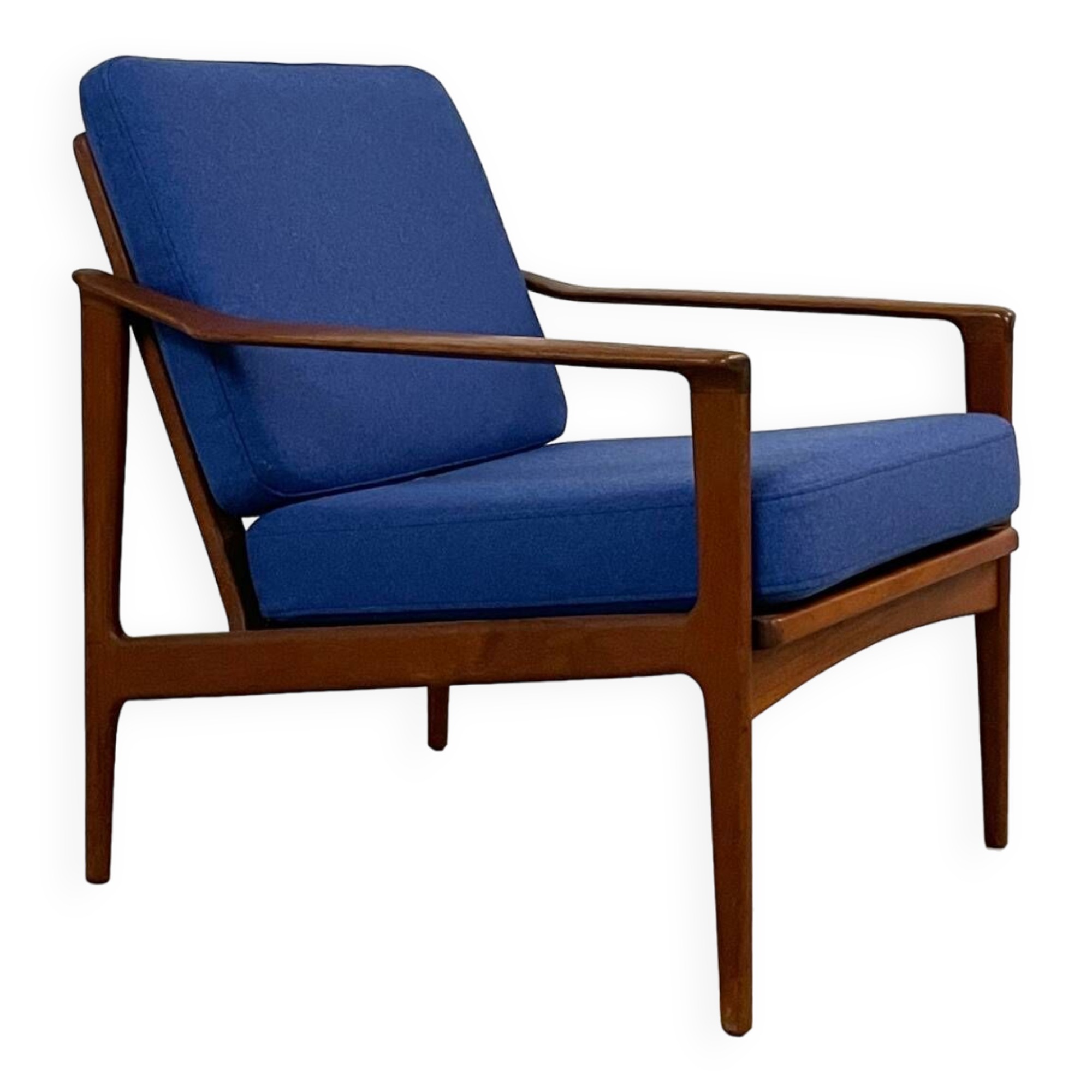 Teak armchair by Kofod-Larsen Denmark 1960