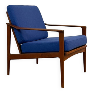 Fauteuil en teck par