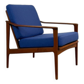 Teak armchair by Kofod-Larsen Denmark 1960