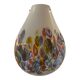 Contemporary White With Murrise MultiColors Pendant
