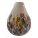Contemporary White With Murrise MultiColors Pendant