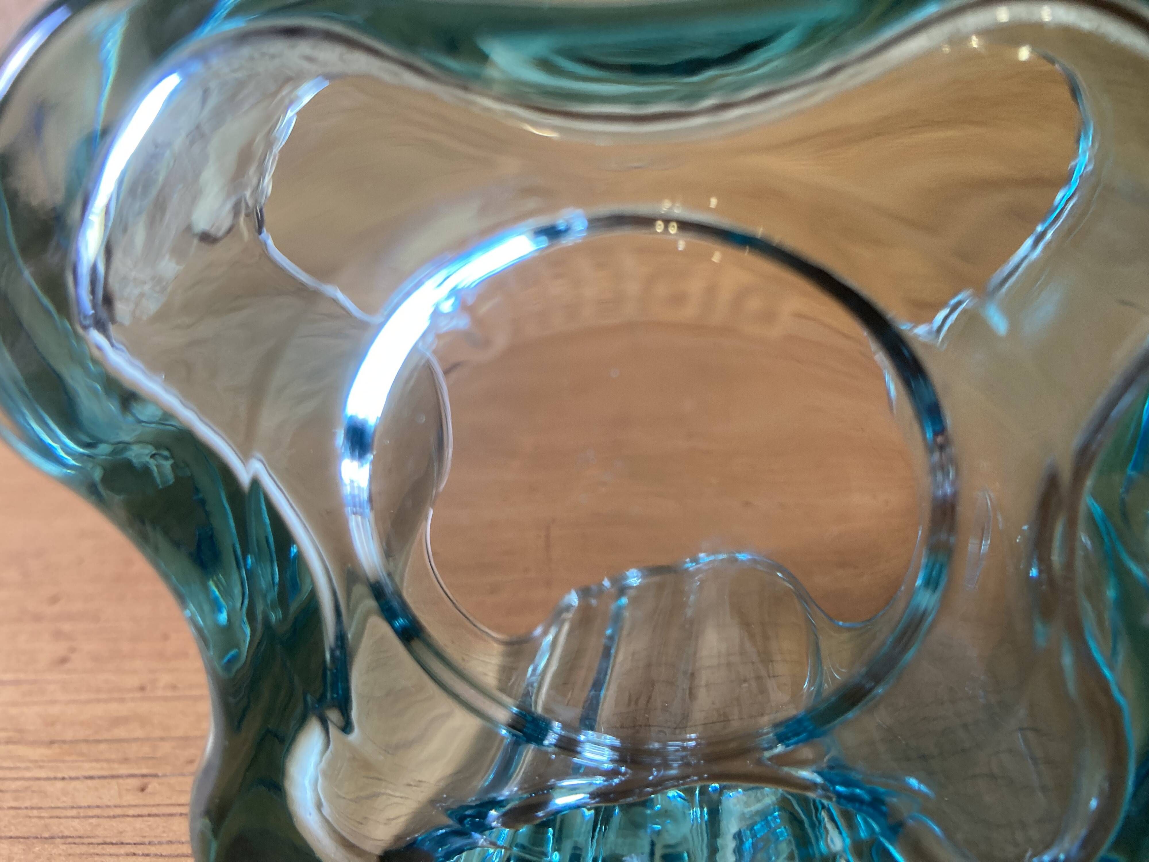 Savoy model candle holder by Alvar Aalto for Iittala, Finland