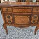 Commode transition en marqueterie style Louis XV debut xxème