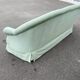 Vintage Celadon Velvet Sofa