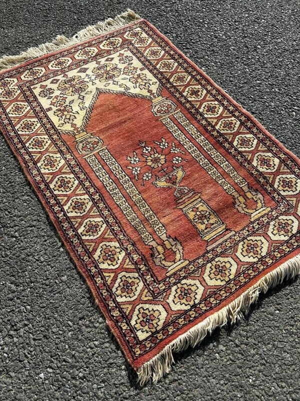 Tapis persan fait main