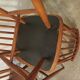 Série de 4 chaises scandinave