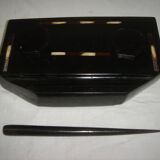Office set, 1950 ebony wood