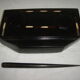 Office set, 1950 ebony wood